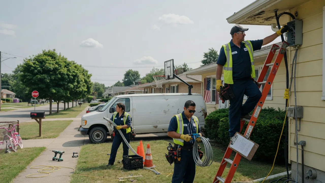 Licensed Electrician in Union Center, SD near me